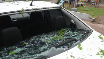 Temporal en Córdoba: coordinan asistencia a familias afectadas en Unquillo Temporal en Córdoba: coordinan asistencia a familias afectadas en Unquillo