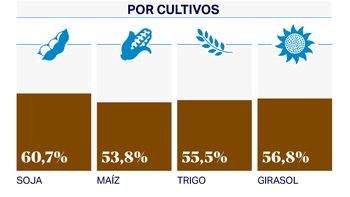 Mejoró la renta del agro por precios de granos e insumos
