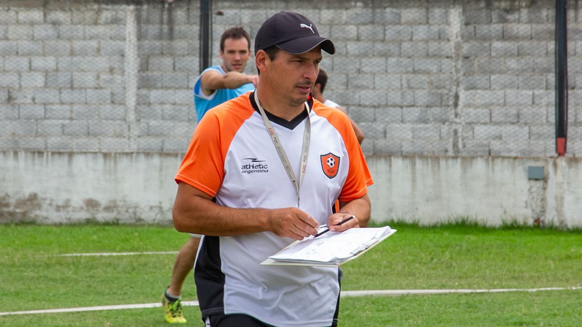 Renato Cesarini se prepara para ser protagonista en el ascenso