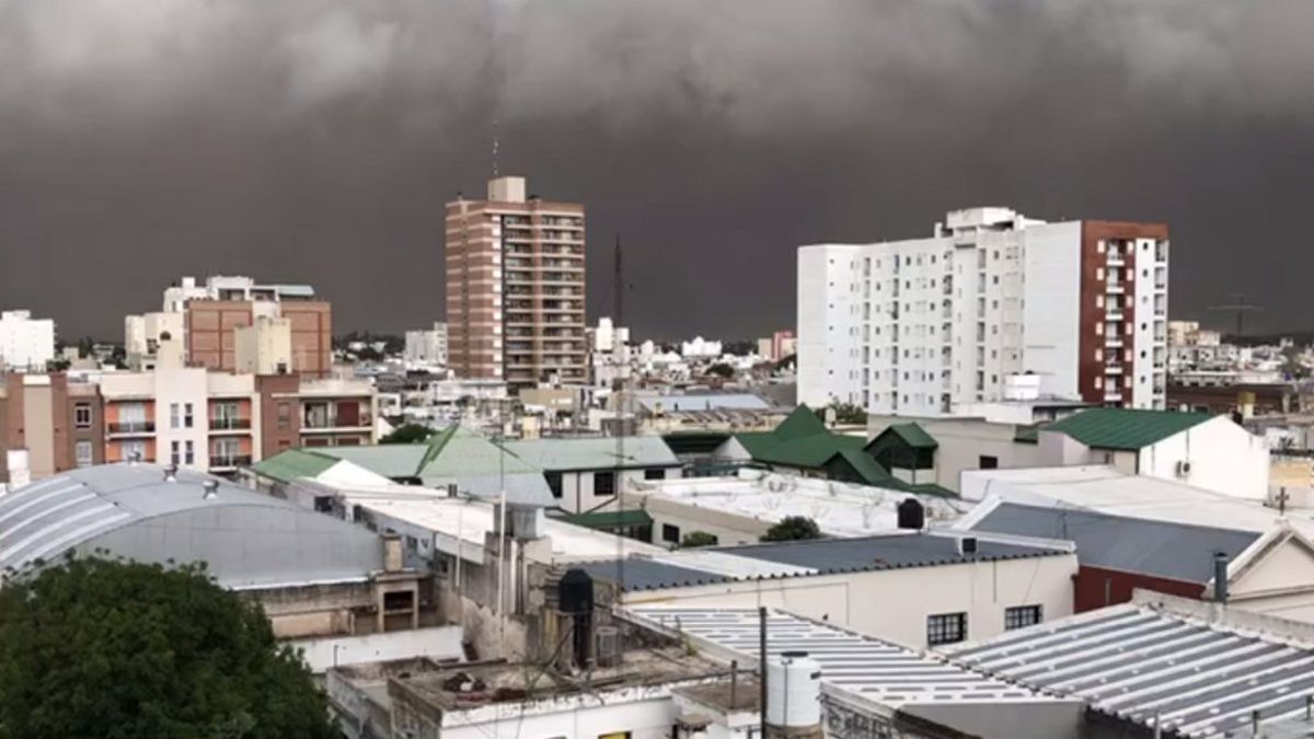 Alerta para Río Cuarto y gran parte de la provincia por tormentas fuertes