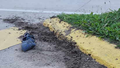 Coronel Moldes: un joven sufrió lesiones de consideración tras chocar con un poste