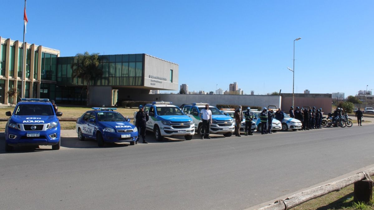 El Ente de Prevención Ciudadana y la Policía realizaron un operativo en conjunto.