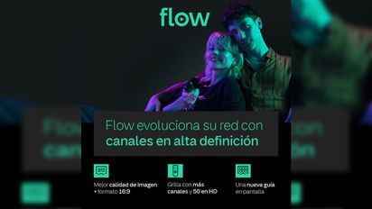 Flow continúa evolucionando su red clásica con nuevos canales en alta definición  en Villa María