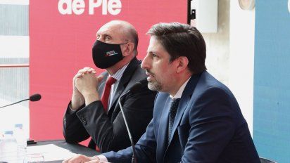Nicolás Trotta fue aislado por ser contacto estrecho de un caso positivo