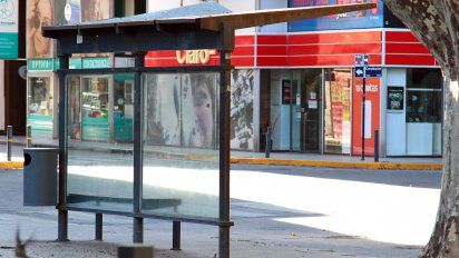 Alta adhesión al paro de transporte: si no hay acuerdo continuará por tiempo indefinido