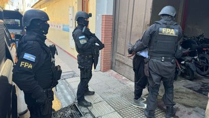 FPA incautó cocaína y detuvo a dos sujetos en barrio San Martín