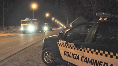 Apareció muerto en la ruta: creen que fue atropellado y abandonado