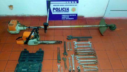 Esclarecen en Río Cuarto un robo en Sampacho