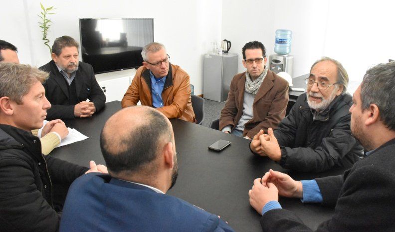Suscribieron el director de CCT Conicet Córdoba, Edgardo Baldo; el rector de la UNVM, Luis Negretti; el coordinador de Planificación, Javier Yañez, y el director de investigación, Jorge Anunziata.