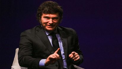 Milei anticipó