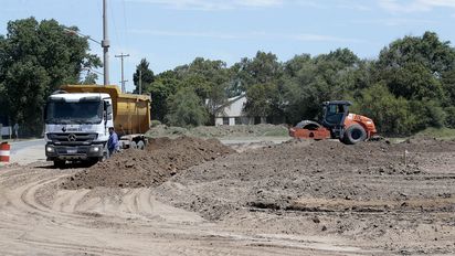 Aseguran que las obras financiadas por la Provincia no se paralizarán