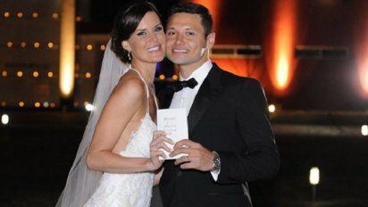Natalie Weber y Mauro Zárate en crisis