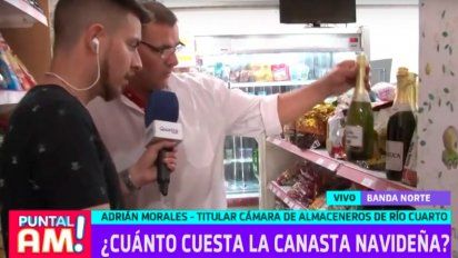 Cuánto cuesta una canasta navideña básica