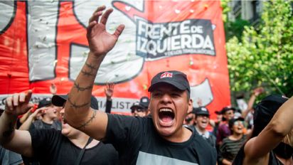 En las denuncias por extorsión durante la protesta, de 16 mil llamados hay uno solo identificado