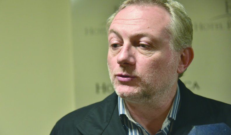 Dany Lorenzatti. Presidente de la Junta Intercooperativa de Productores de Leche.