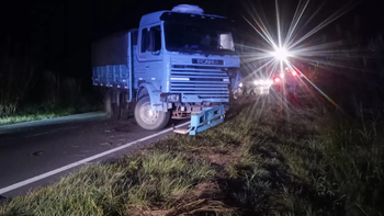 Un hombre falleció tras un violento choque cerca de Del Campillo