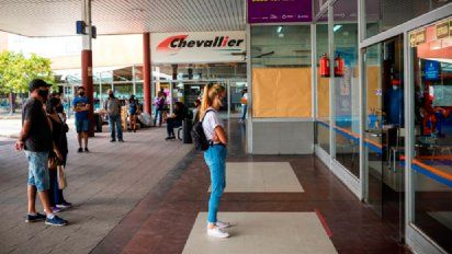 Testean al personal docente en la Terminal