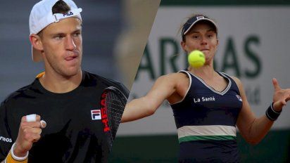 Podoroska y Schwartzman, pequeños gigantes 
