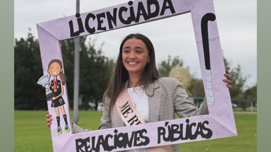 De la gloria mundial al título universitario: el nuevo logro de Vicky Miranda
