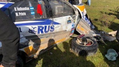 Accidente de Nalbandian