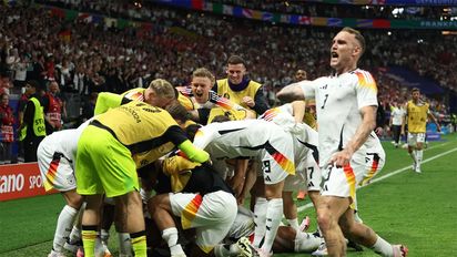 Alemania se lo empató sobre el final a Suiza y se quedó con el primer puesto del Grupo A