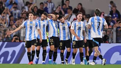 Calendario de la Selección Argentina en 2026