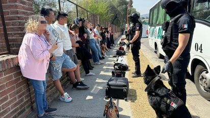 Secuestran marihuana y cocaína en operativos tras los festejos por el día de la primavera