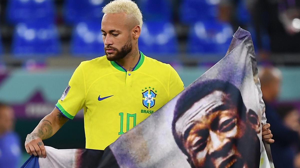 Neymar quiere superar a Pelé como máximo goleador del seleccionado brasileño
