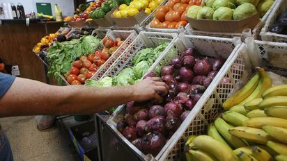 Por el cambio de temporada, algunas verduras llegan con subas del 50%