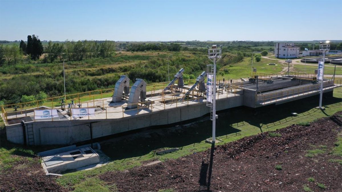 La planta procesadora de efluentes cuenta con infraestructura modelo en materia sanitaria.