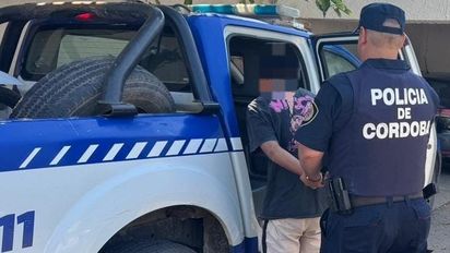 Detencion a un joven con una moto robada en La Playosa
