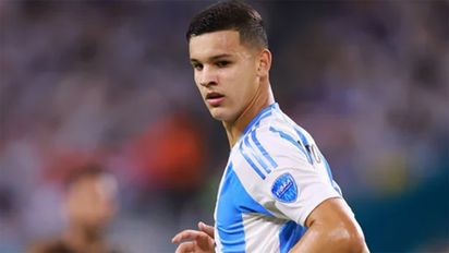 Carboni se rompió el ligamento cruzado de la rodilla y se perderá los últimos partidos del año con la Selección argentina