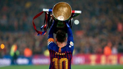 Lionel Messi se muestra en rebeldía y el Barcelona recibe el apoyo de la Liga