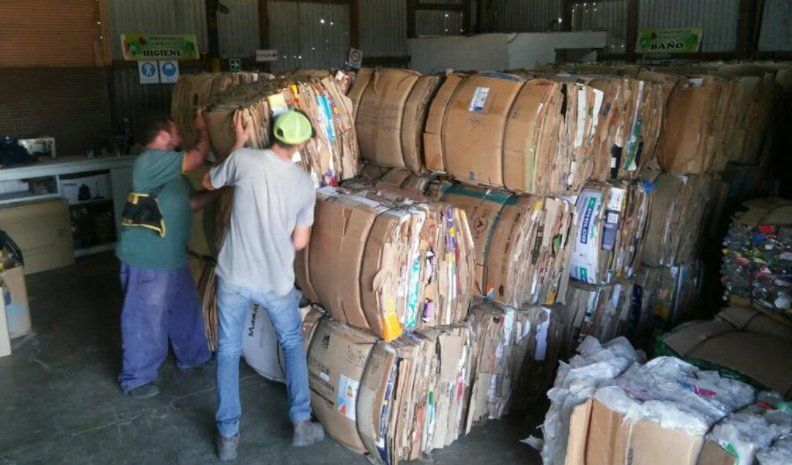 Arias y Sampacho alcanzaron 50 toneladas de material reciclado