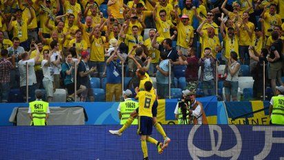 Suecia derrotó a Corea del sur