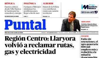 Accedé a la edición digital de Diario Puntal