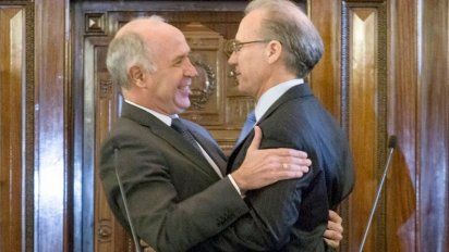 Tensión en la Corte por cruces entre Lorenzetti y Rosenkrantz