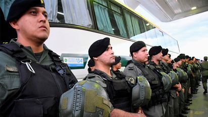 Ola de violencia: Bullrich recibió a las Fuerzas Federales en Rosario y hubo más detenciones