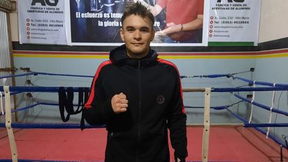 Boxeo: Diego Perello peleará por el título Provincial en Ballesteros
