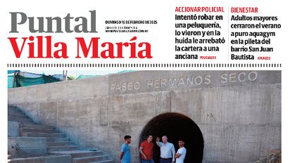 Accedé a la edición impresa de Diario Puntal Villa María