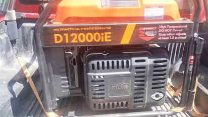 Vendía por internet un generador eléctrico robado en Banda Norte y fue detenido