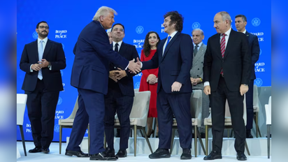 Milei desembarca en Nueva York para un