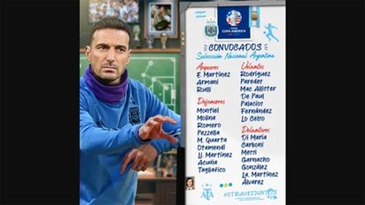 Los 26 de Scaloni: quiénes fueron a Brasil 2021, Mundial de Qatar 2022 y estarán en Copa América 2024