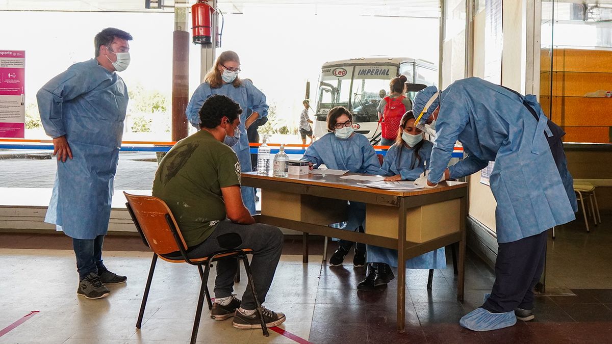 El punto de testeo funcionará de lunes a sábado.