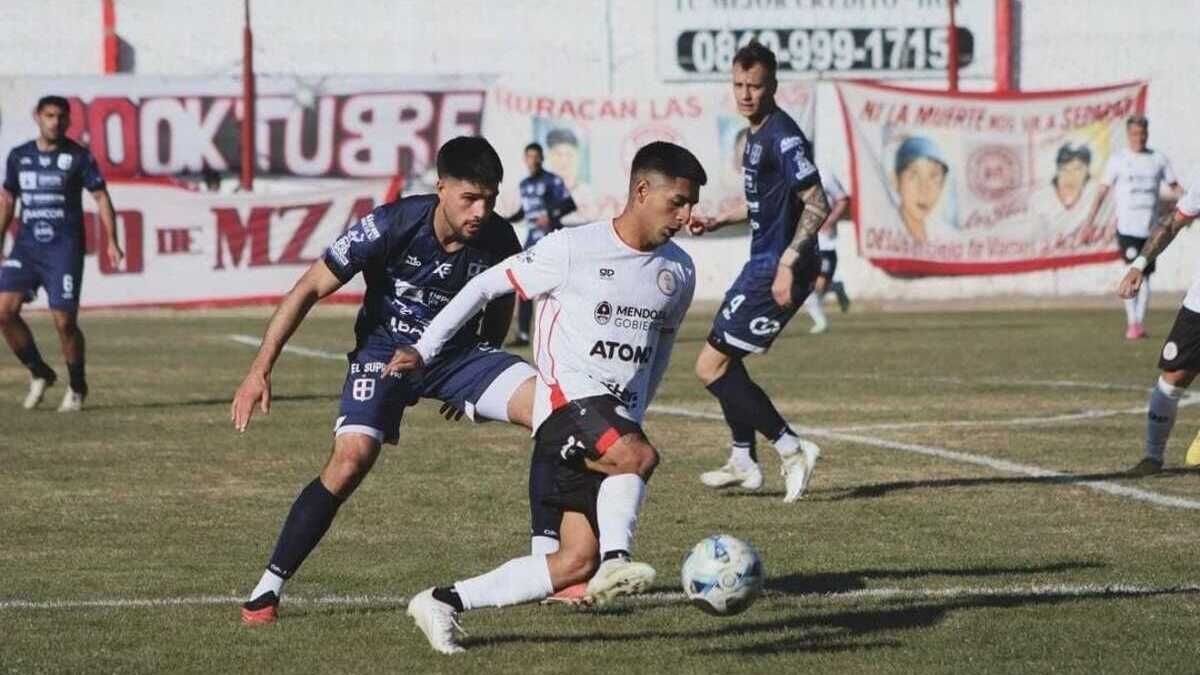 El Albo no pudo en la última fecha de la primera fase. Foto: Prensa Huracán.