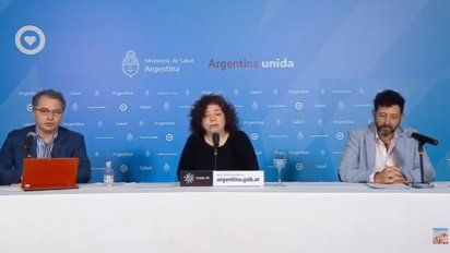 Registraron 48 nuevas muertes por coronavirus en el país y ya suman más de 8.400 los fallecidos