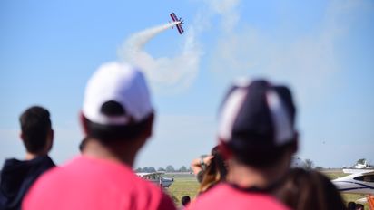 Después de tres años, vuelve a realizarse el Festival Aéreo