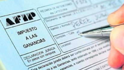 En 2019 pagarán impuesto a las Ganancias los solteros que cobren más de $ 38.301 netos