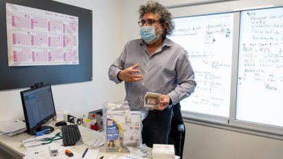Ibuprofeno inhalado domiciliario: notan una reducción en la tasa de internación