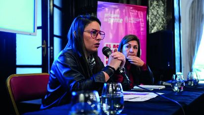 Ayelén Mazzina hizo un balance de las políticas de género y pidió por la continuidad de los programas